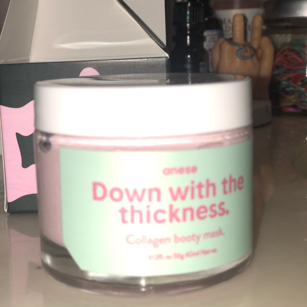anese down with the thickness